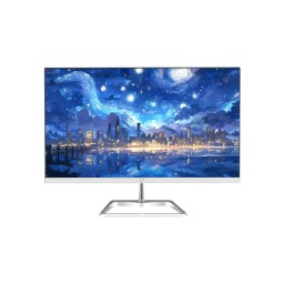 VALUE-TOP S24IFR100W 23.8-INCH  FULL HD 100Hz FRAMELESS WHITE IPS LED MONITOR WITH METAL STAND